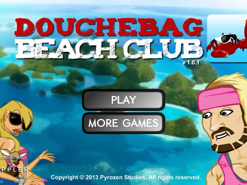 Douchebag - Beach Club