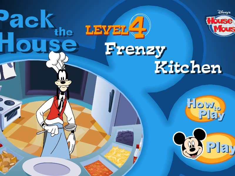 Pack the House - Frenzy Kitchen