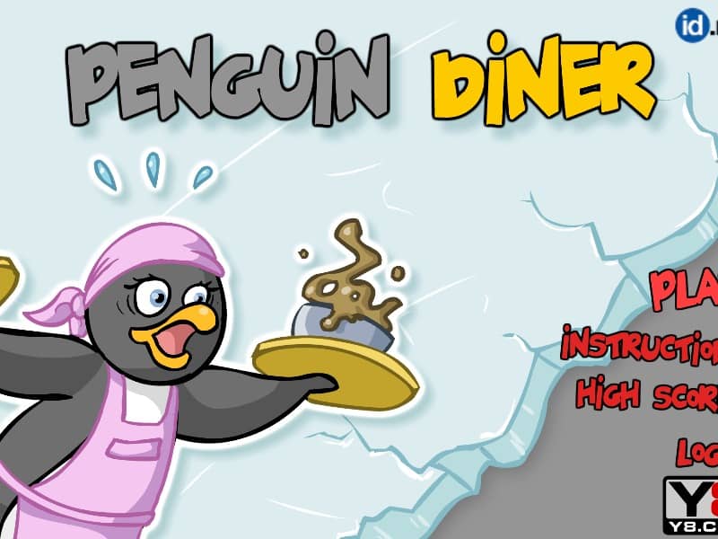 Penguin Diner cover