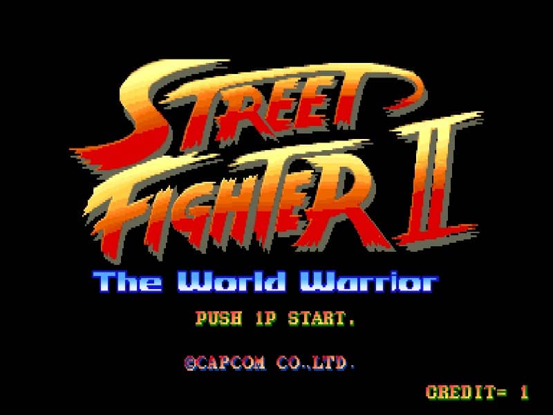 Street Fighter II - The World Warrior