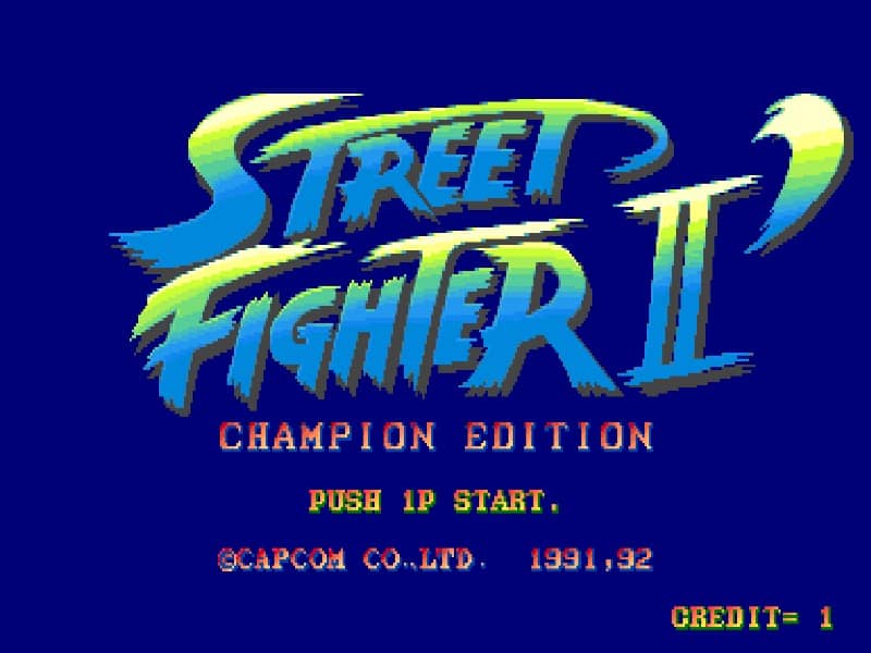 Street Fighter II - Champion Edition