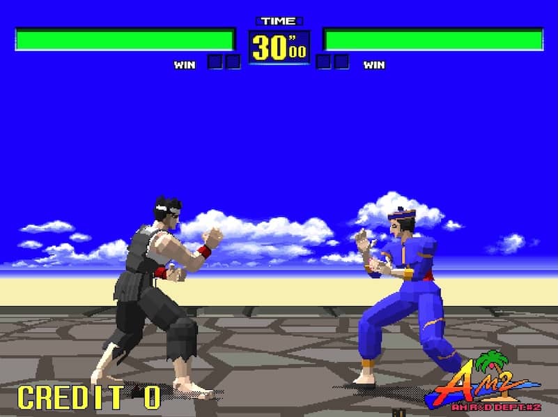 Virtual Fighter